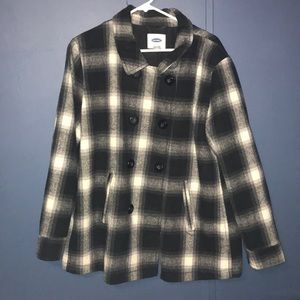 fancy old navy coat